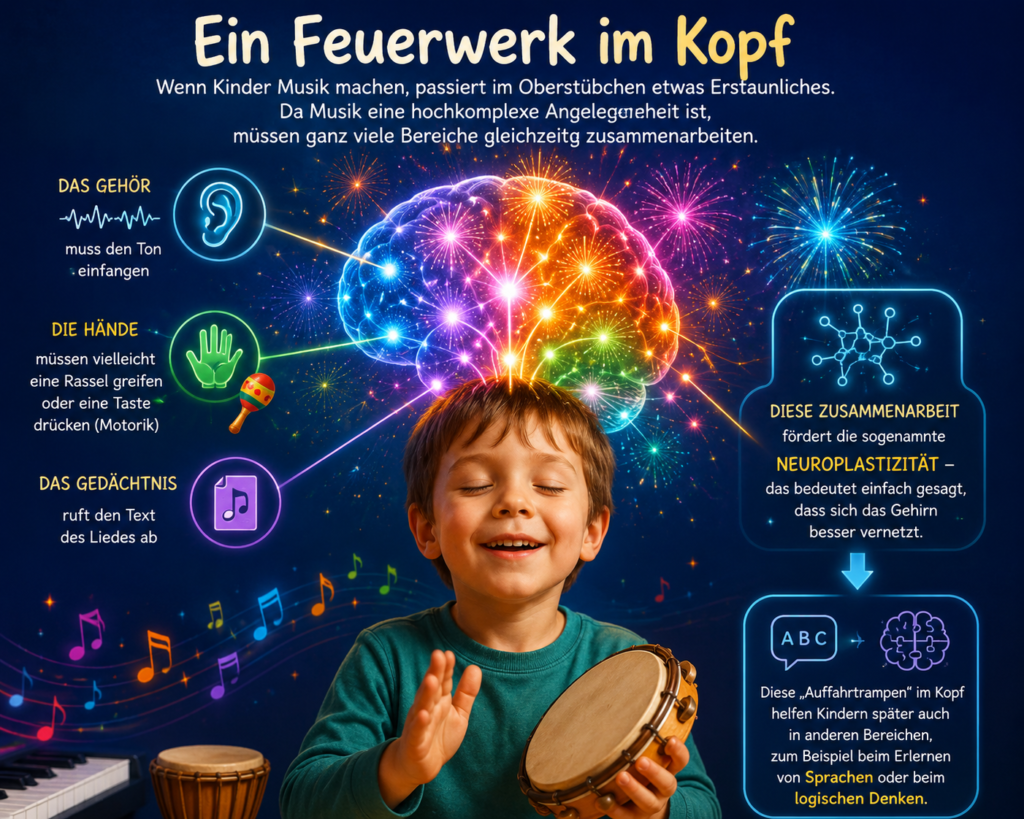 Feuerwerk im Kopf