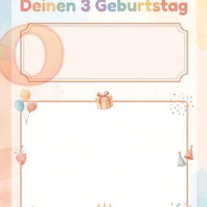 Geburtstags-Paket (3 bis 7 Jahre)