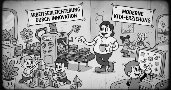 Moderne Kita-Erziehung